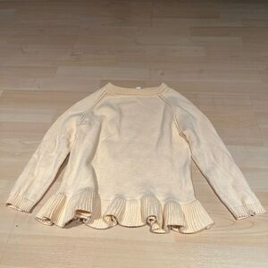 Jamie Kay Soft Cream Knit Top